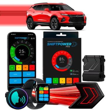 Imagem de ShiftPower PRO Faaftech Chip Módulo Pedal Acelerador Eletrônico Contro