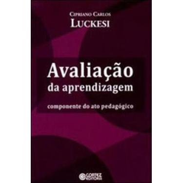 Imagem de Livro - Avaliação da aprendizagem