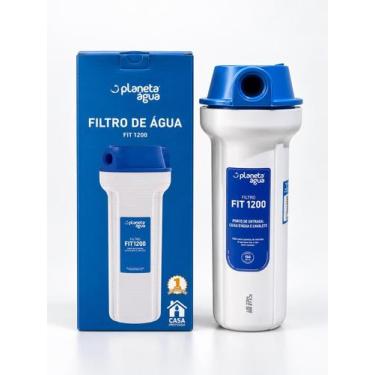 Imagem de Filtro de Água Cavalete e Caixa 9.3/4" Planeta Água FIT1200