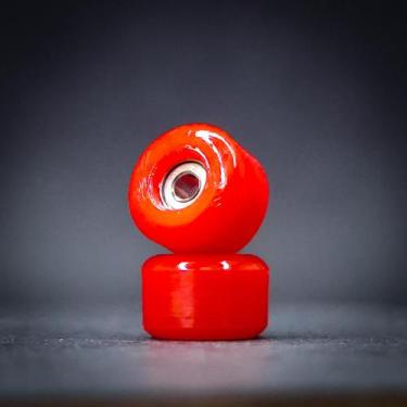 Imagem de Rodas TPU Soft 64D rolamentadas para Fingerboard Skate de dedo Várias 
