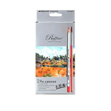 Imagem de Solúvel em água com 24 cores, pintura artística solúvel em água, não é fácil de quebrar