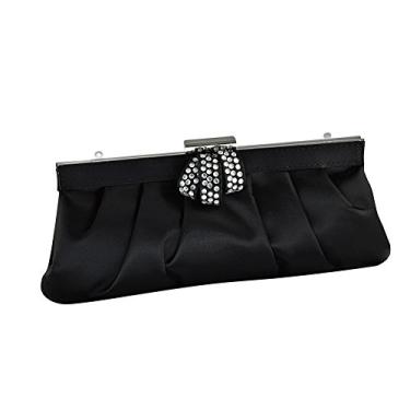Imagem de Touch Ups Bolsa clutch preta, Preto, One Size