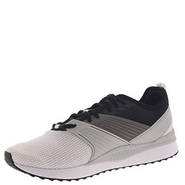 Imagem de Tênis masculino Pacer PUMA, White-black-red, 11.5