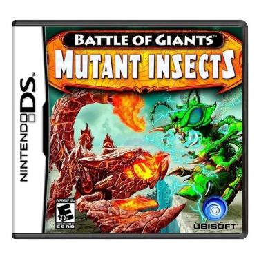 Imagem de Jogo Midia Fisica Battle Giants Mutant Insects Nintendo DS