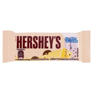 Imagem de Chocolate Hersheys Cookies 'n' Creme 20g - Embalagem com 18 Unidades