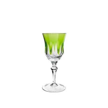 Imagem de Taça licor em cristal Strauss Overlay 119.055 80ml verde claro