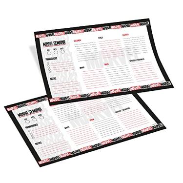 Imagem de Prancheta Com Planner Semanal - Marvel