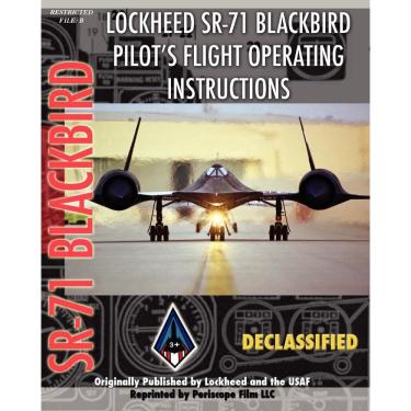 Imagem de Lockheed Sr-71 Blackbird Pilots Flight Operating Instructions