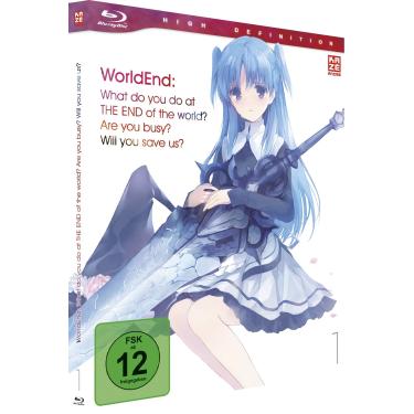 Imagem de WorldEnd: What do you do at the end of the world? Are you busy? Will you save us? - Blu-ray 1: Deutsch
