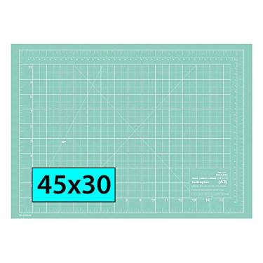 Imagem de Base De Corte A3 45x30 Azul Turquesa Patchwork Scrapbook