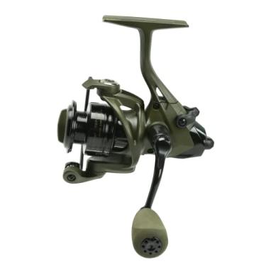 Imagem de Okuma Ceymar Baitfeeder Tactical Green Graphite Molinete giratório leve para água salgada - TGF-500