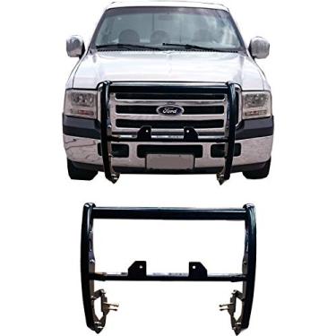 Imagem de Quebra mato Suporte Guincho Preto S/protet de farol F250