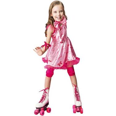 Imagem de Fantasia Patinadora Infantil com Joelheira e Cotoveleira +NF (GG 9-10)