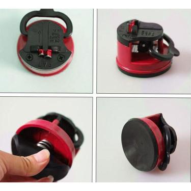 Imagem de Amolador De Facas Profissional Tesoura Canivete Com Ventosa