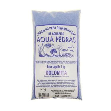 Imagem de Areia Azul Escuro para Aquários,Jardins e Decoração Nº 0 1kg