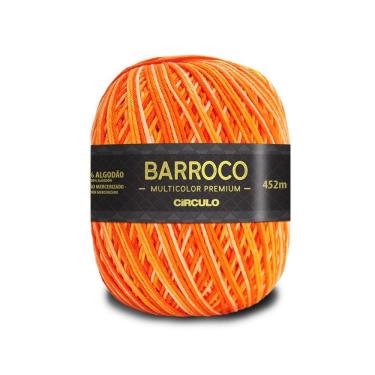 Imagem de Barbante Barroco Multicolor Premium 200g