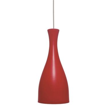Imagem de Luminária Pendente Design TD 1003 Taschibra - Vermelho