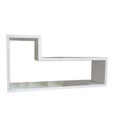 Imagem de Prateleira Nicho L Trovarelli Branco