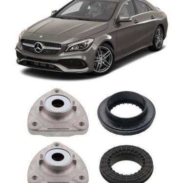 Imagem de Kit 2 Rolamento Coxim Dianteiro Mercedes Cla250 2014  2016