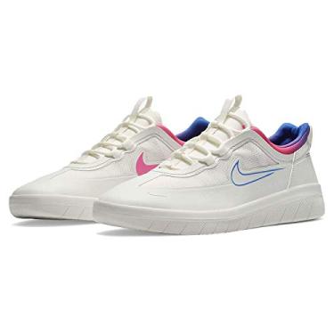 Imagem de Nike Nyjah Free 2 Sneakers Summit White/Pink Blast/Pink Blast/Racer Blue 7