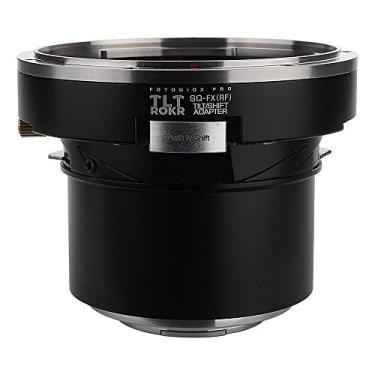 Imagem de Fotodiox Pro TLT ROKR - Adaptador de montagem de lente de inclinação/deslocamento para lentes de montagem Bronica SQ para corpo de câmera sem espelho Fuji X-Series