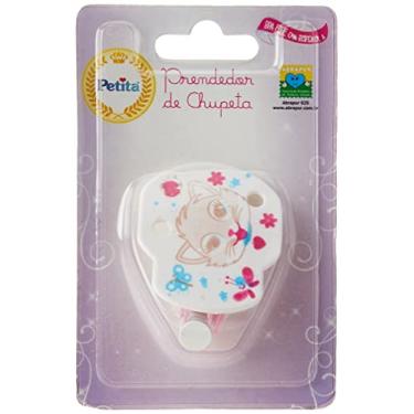 Imagem de Petita Prendedor (Boton) De Chupeta Chérie - Rosa Rosa
