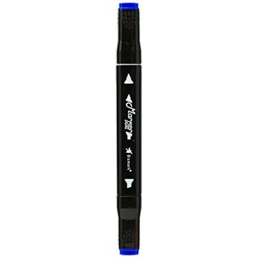 Imagem de Marcador Permanente Dual Marker, Bismark, PK0206D071, Cobalt Blue