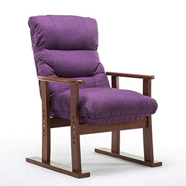Imagem de Cadeira de balanço, poltrona relaxante, poltrona de experiência de poltrona (cor: A8) pequena surpresa