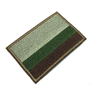 Imagem de BP0049T03 Bandeira Colômbia Patch Bordado Termo Adesivo