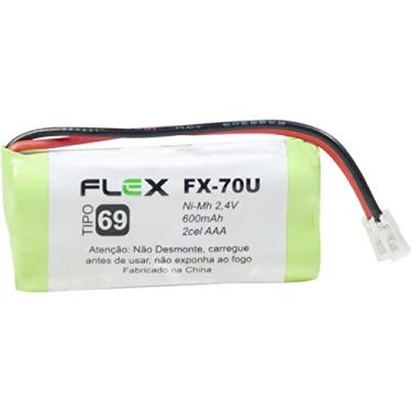 Imagem de Bateria para Telefone Sem Fio Flex Fx70u