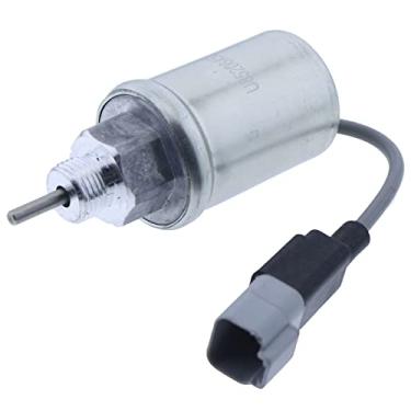 Imagem de Holdwell O solenoide de controle de parada do acelerador U85206451 compatível com o motor Perkins 400 Series 404C-22