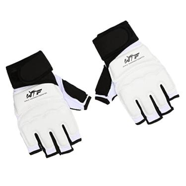 Imagem de Fancyes Crianças de boxeo en tailandia Thai Ginásio Protetor de Mão Acolchoada - XS