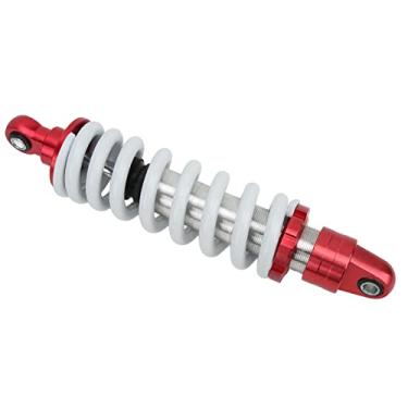 Imagem de Amortecedor traseiro, liga de metal universal 320 mm de comprimento para motocicleta amortecedor ajustável Conforto para condução em veículos fora de estrada ciclomotores ATVs