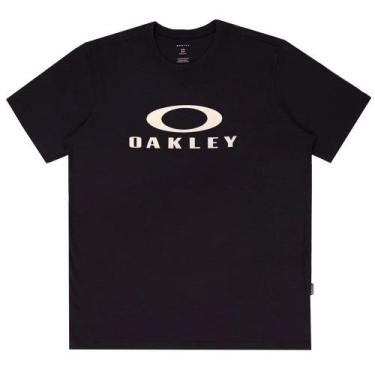 Imagem de Camiseta Oakley O-Bark Jet Black