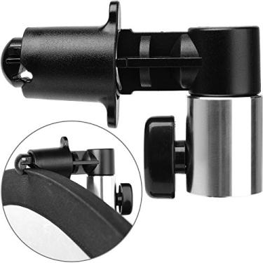 Imagem de Anwenk — Capa de sapato quente com nível de espírito bolha para câmera Canon Nikon Panasonic Fujifilm Olympus Pentax Sigma DSLR/SLR/Evil — Pacote com 2, Reflector Holder