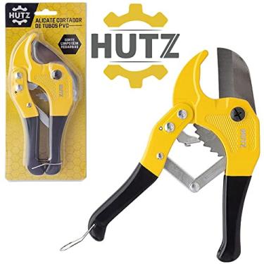 Imagem de ALICATE CORTADOR DE TUBO DE PVC 1'' COM TRAVA DE SEGURANCA 19CM HUTZ