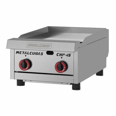 Imagem de Chapa Bifeteira a Gás 45 cm Premium Metalcubas CHP 45