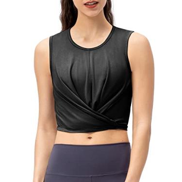 Imagem de Tingpai Regatas fe nas sem mangas e sem mangas coletes pa treino espo vo