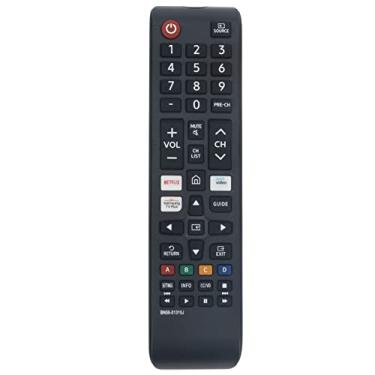 Imagem de Controle remoto de substituição BN59-01315J aplicável para Samsung TV UN43TU7000F UN50TU7000F UN55TU7000F UN58TU7000F UN58TU700DF UN65TU7000F UN65TU700DF UN70TU7000F UN700000000F DF UN75 TU7000F UN75TU700DF UN43TU7000FXZA