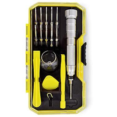 Imagem de Segomo Tools Kit de reparo de eletrônicos de precisão, laptop, celular, joias, chave de fenda - JWSD1