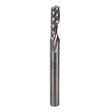 Imagem de Brocas de roteador Whiteside RU2074A única O-Flute com corte espiral de 0,64 cm de diâmetro de corte e comprimento de corte de 1,9 cm