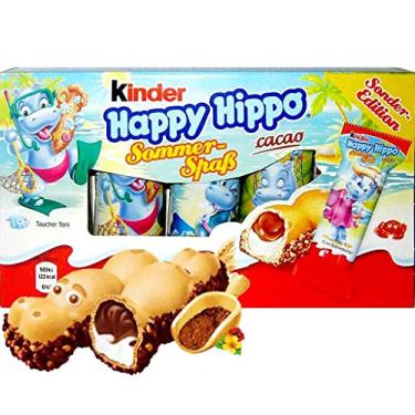 Imagem de Kinder Happy Hippo - 5 Unidades - Chocolate Importado da Alemanhã