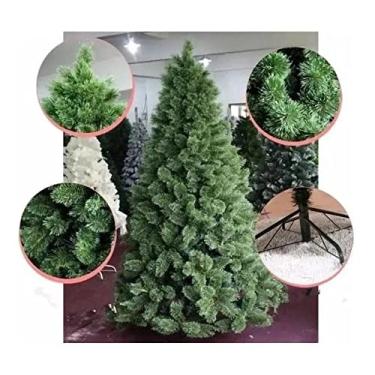 Imagem de Árvore Pinheiro Natal Modelo Luxo Verde Green 2,70m 1039 Galhos A0327N