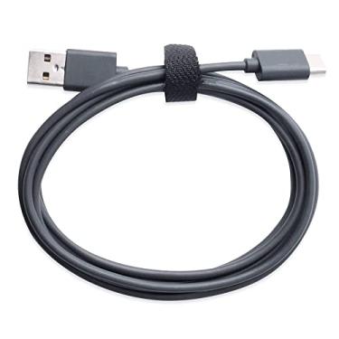 Imagem de TECKEEN Cabo de carregamento USB para mouse Logitech MX vertical sem fio/Master 3