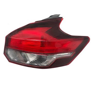 Imagem de JESYMBX Para Nissan Kicks 2018 2019 2020 luz traseira do carro luz traseira do freio de condução lanterna de aviso de freio sem lâmpada 265505RL0A