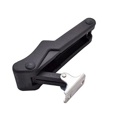 Imagem de MOOKEENONE 1 x Trava, trava de porta flexível de substituição de borracha macia preta Over-Center C9104 DK609