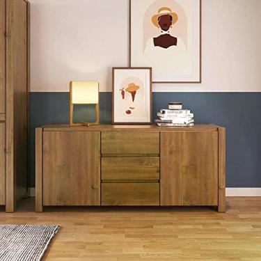 Imagem de Buffet Madeira Maciça Garapa Rinno Artemobili Garapa