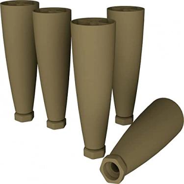 Imagem de Kits Pés Cônicos 05 Peças Henn