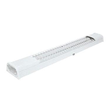Imagem de Luminária com Lâmpada de Led Multiuso Bl27 2x9w Taschibra Luz Branca Branco