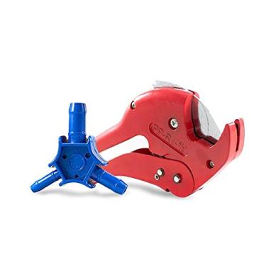 Imagem de Kit Escareador 16, 20 E 26mm + Tesoura Pex 16 A 32 Mm